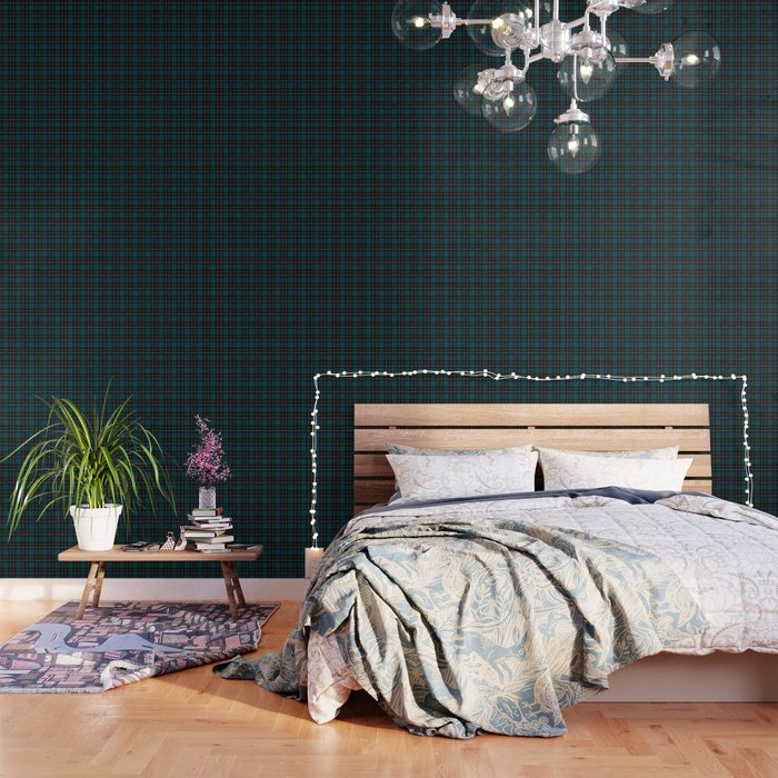 Antique Scottish Tartan #24 Wallpaper