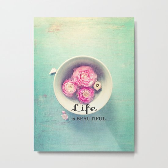 Beautiful Metal Print