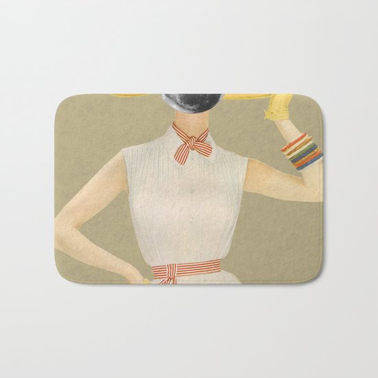 Moon Beauty Bath Mat