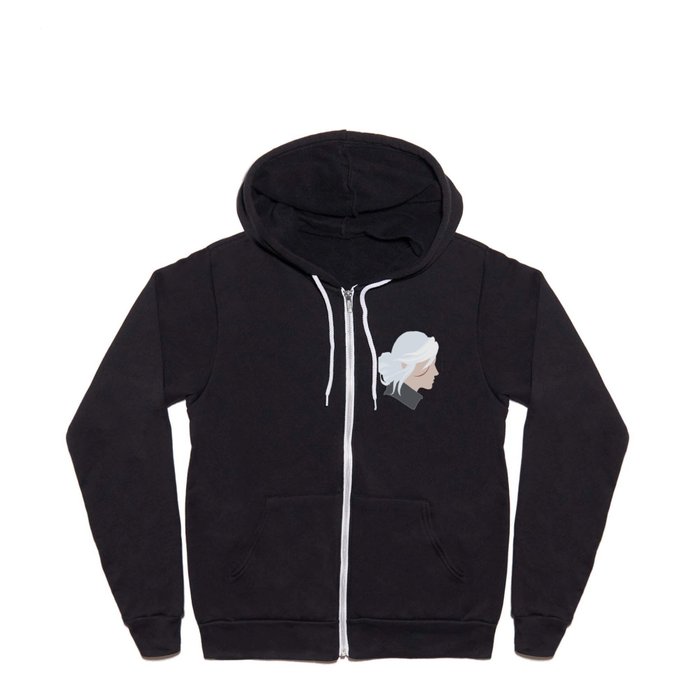 The Witcher Serie | Ciri Full Zip Hoodie