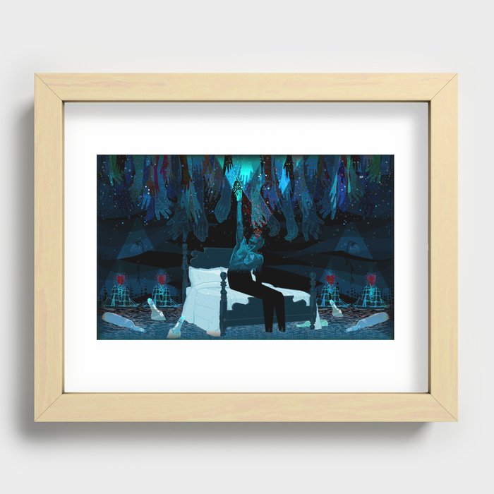 The Black in You Recessed Framed Print