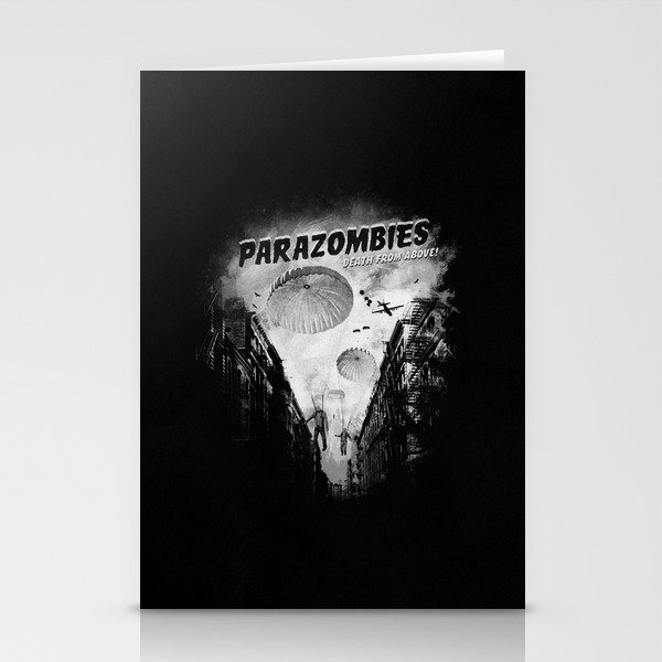 Parazombies Stationery Cards