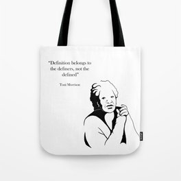 Toni Morrison Tote Bag