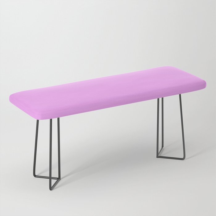 Monochrome pink 255-170-255 Bench