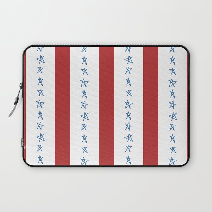 Stars and Stripes Laptop Sleeve