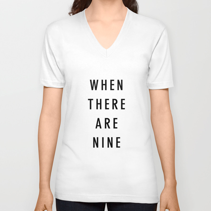 ruth bader ginsburg v neck t shirt