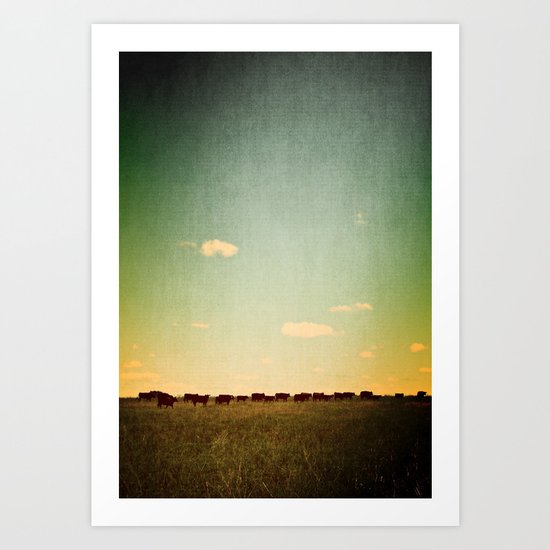 Of the Field Art Print