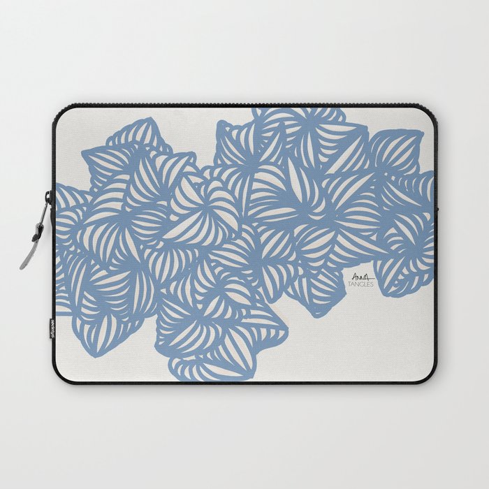 Les Coquilles Bleues - baby blue shells Laptop Sleeve