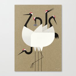 Cranes (2017) Canvas Print