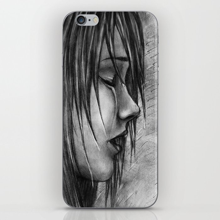 Never Let Them See You Cry iPhone Skin