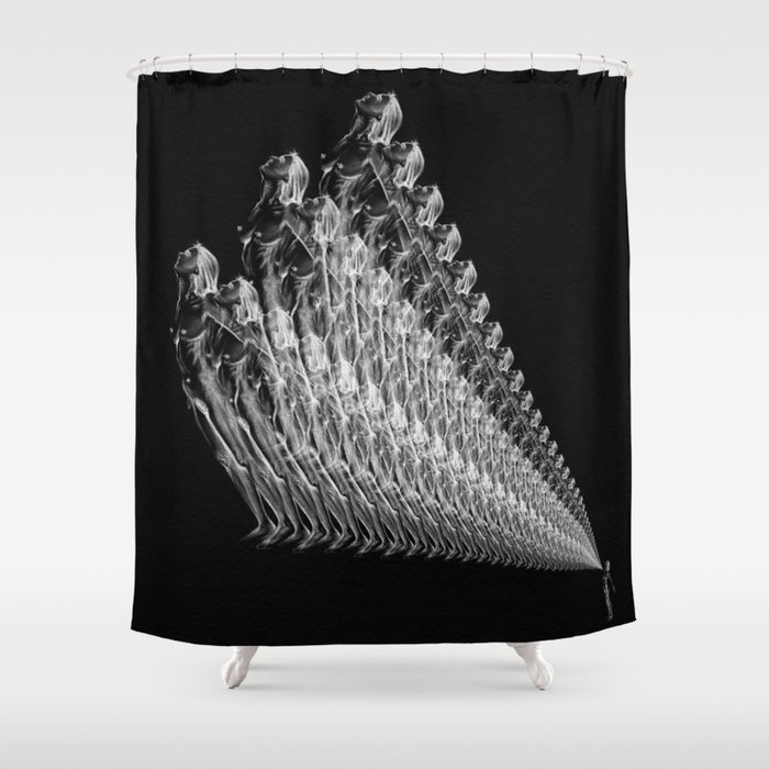 Echo Shower Curtain By Emmacoath Society6
