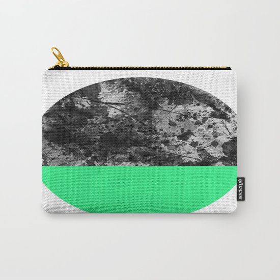Bathing Moon (In Green) Carry-All Pouch