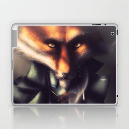 Country Club Collection #5 - I'm a Patient Fox Laptop & iPad Skin