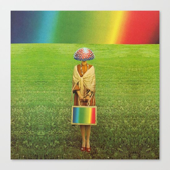 Muscaria Canvas Print