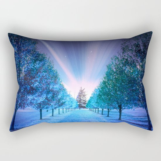 Fantasy Path Rectangular Pillow