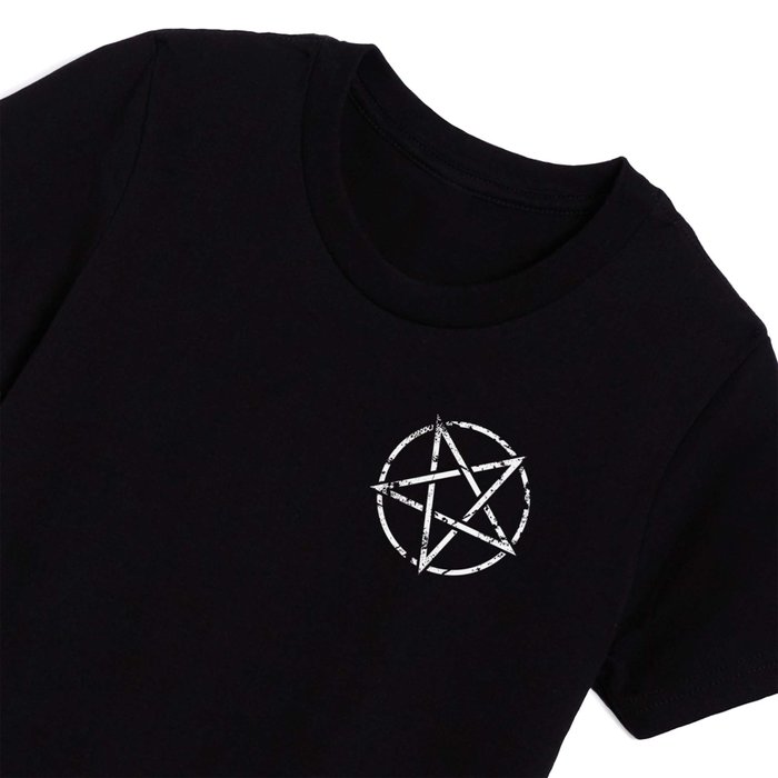 Baphomet Symbol Kids T Shirt