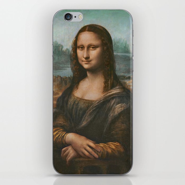 Mona Lisa  iPhone Skin