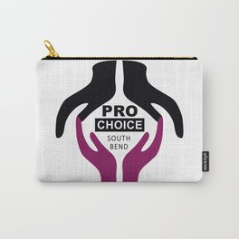 Pro Choice South Bend Logo Carry-All Pouch