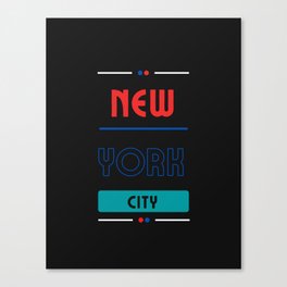 New York city Canvas Print