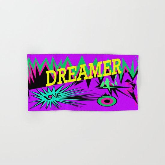 Keep Calm and Dream | Sweet Dreams my Love Hand & Bath Towel