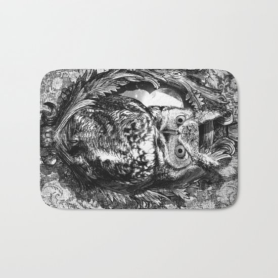 Nightwatch - by Eric Fan and Garima Dhawan Bath Mat