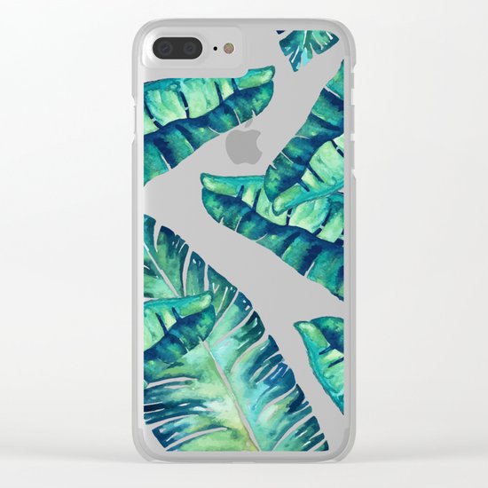 Tropical Glam #society6 #decor #buyart Clear iPhone Case