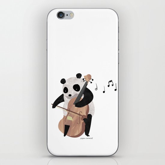 Mr. Paws iPhone & iPod Skin