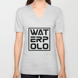 WATER POLO V Neck T Shirt