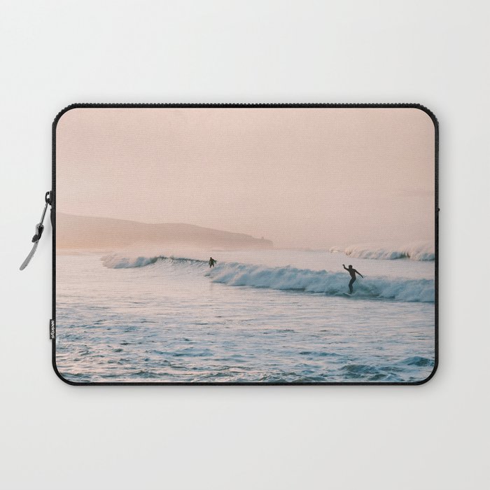 Sunset Surf Laptop Sleeve
