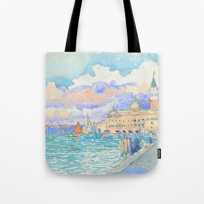 Henri-Edmond Cross "Venice" Tote Bag