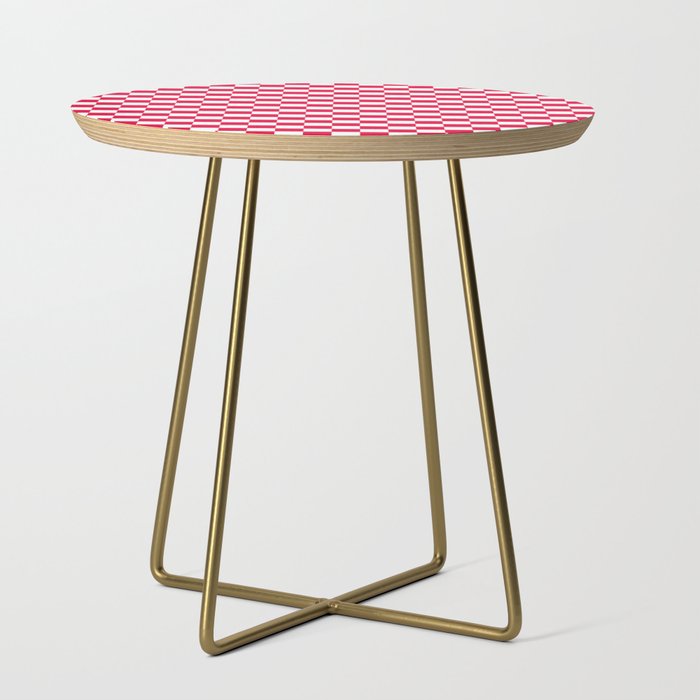 Checkers 19 Side Table