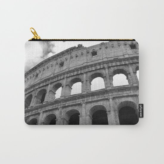 The Colosseum, Rome, Italy. Carry-All Pouch