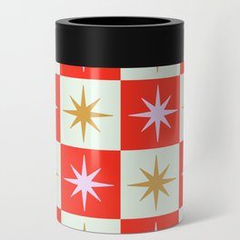 Star Check - Festive Can Cooler