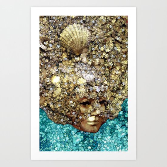 Sea Seducer Art Print