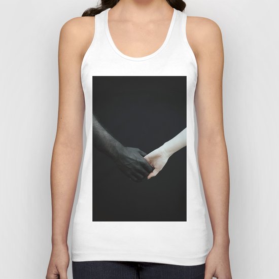 Hands Unisex Tank Top