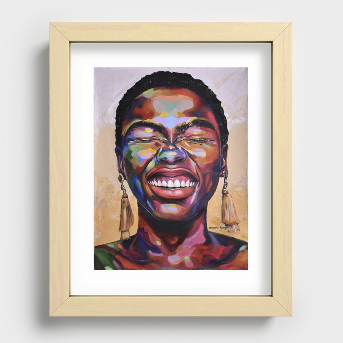 Recessed Framed Print