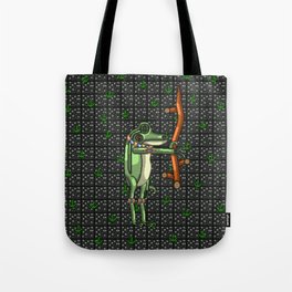 Briar the Frog Magician Tote Bag