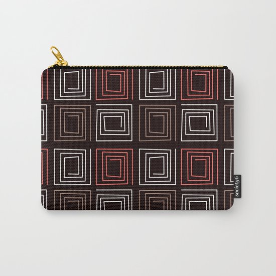 Art Deco "Diva " Carry-All Pouch