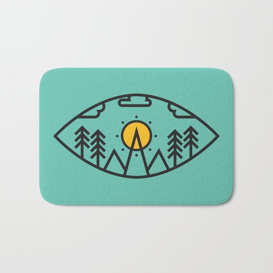 Awake Bath Mat