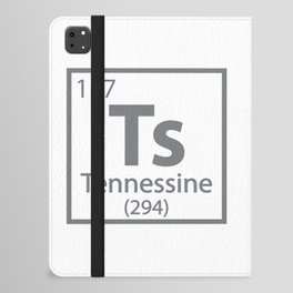 Tennessine - Tennessee Science Periodic Table iPad Folio Case