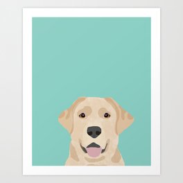 Labrador Retriever Art Prints For Any Decor Style Society6