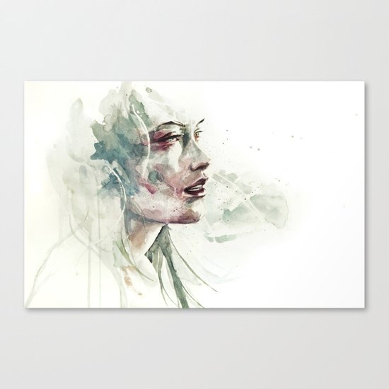 e non ci sarà nessuno Canvas Print
