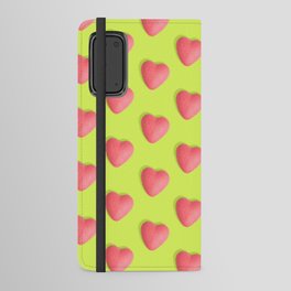 Hearts Android Wallet Case