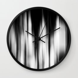FLASHES OF MEMORY Wall Clock