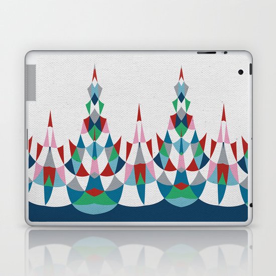 Modern Day #4 Laptop & iPad Skin