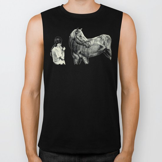 Synchronous Biker Tank