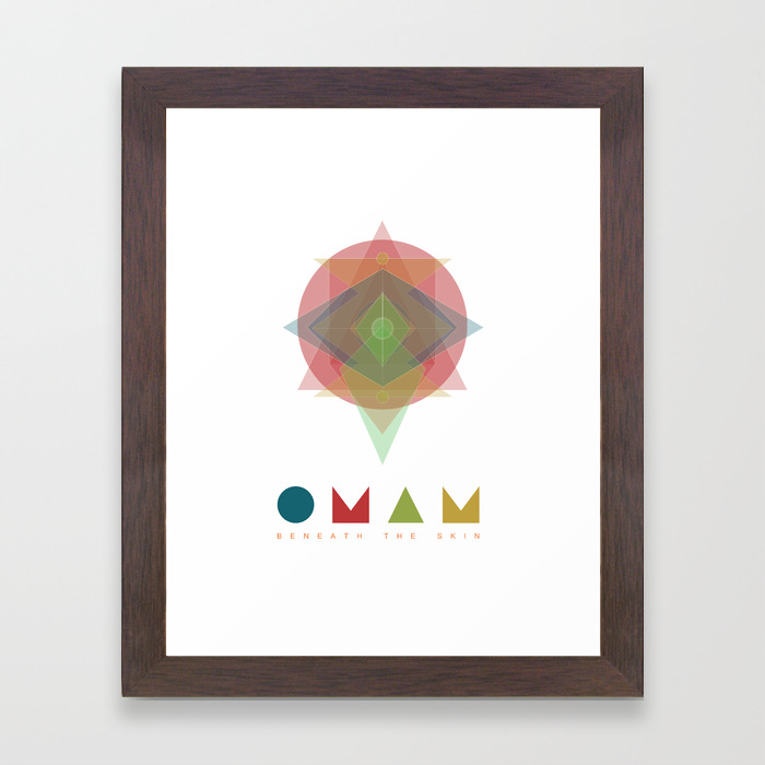 Of Monsters And Men Beneath The Skin Framed Art Print By Hudduque Society6