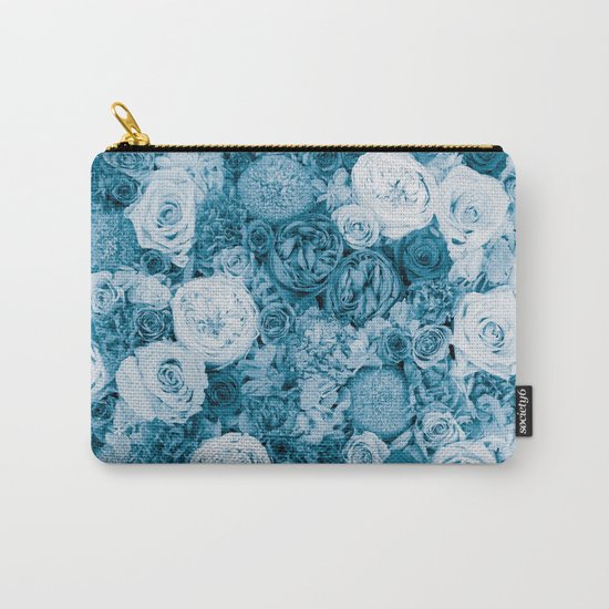 Bouquet ver.bluegreen Carry-All Pouch