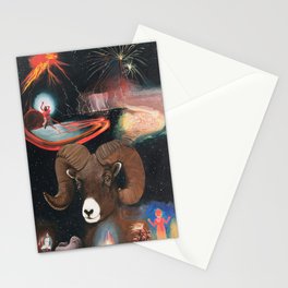 Aries - Zodiac Wildlife Series Stationery Cards