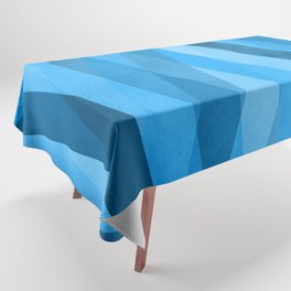 Blue Pattern Tablecloth